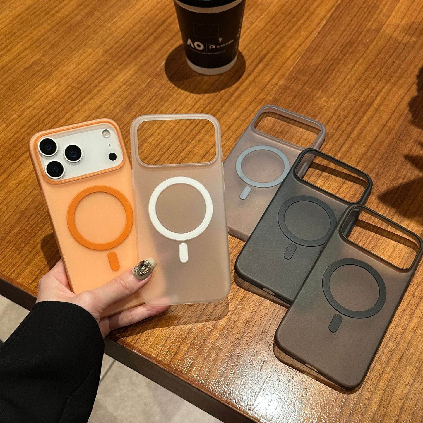 0.3MM Paper Back Case with MagSafe