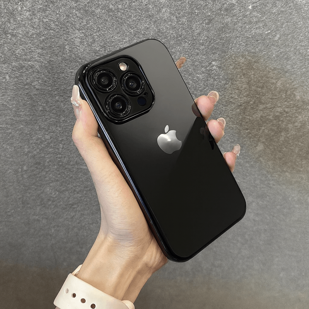 Midnight Burn Glossy Case - iPhone