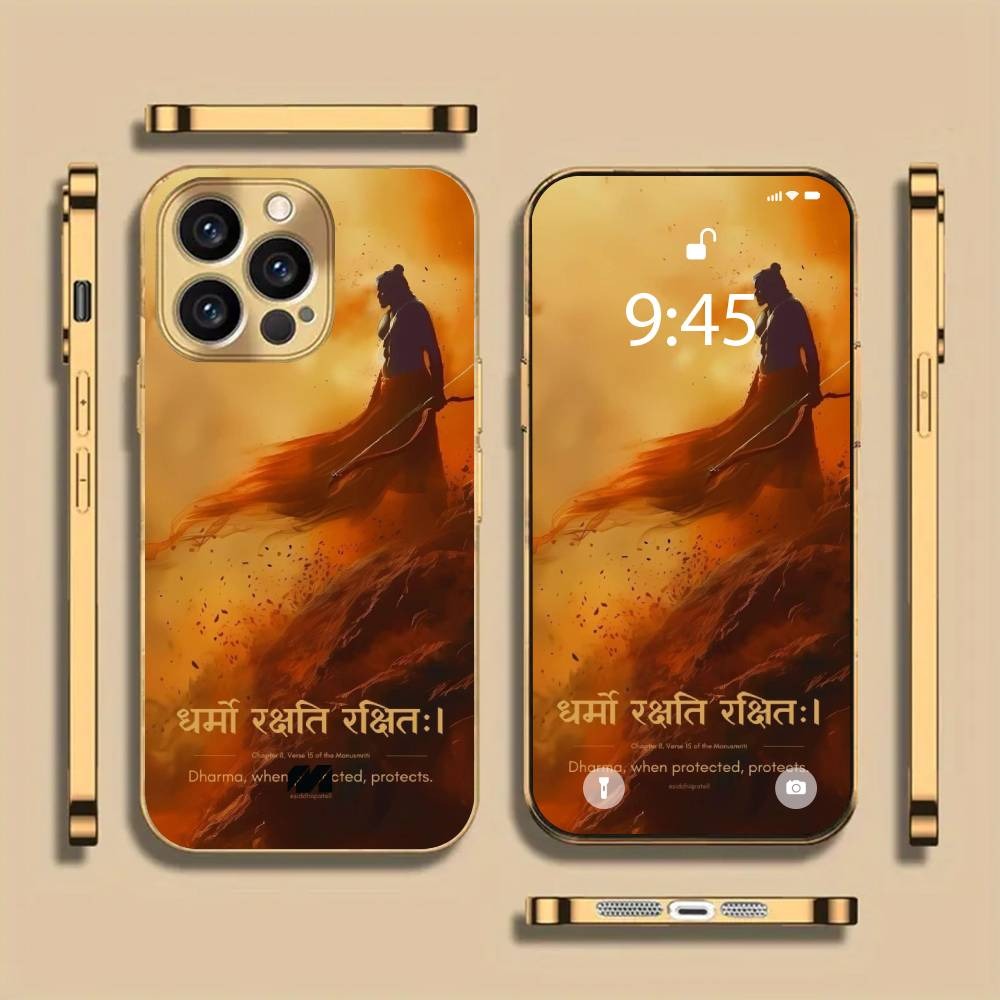 Ashutosh Flame Warrior - Regalia