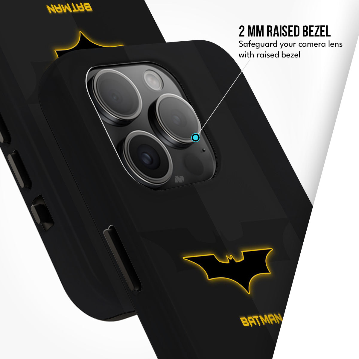 Neon Bat Signal - Crystal