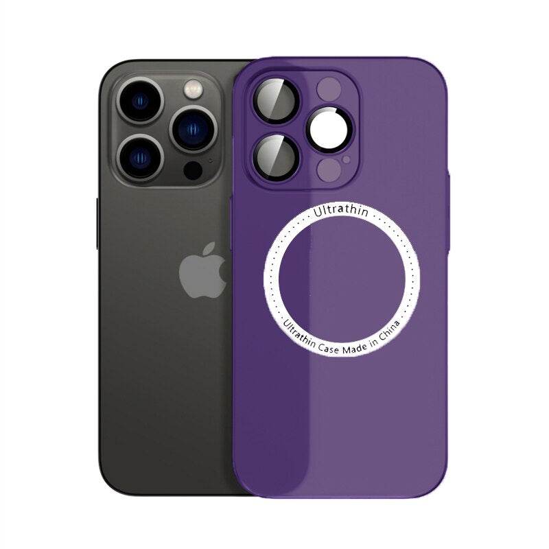 iPhone 15 Series Ultra Thin Case With MagSafe