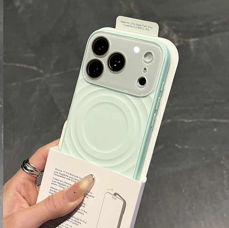 Wave Crystal MagSafe Case for iPhone