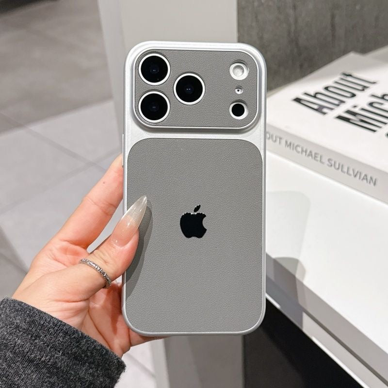 PREMIUM Corning Vegan-Leather ClearView IPhone Case