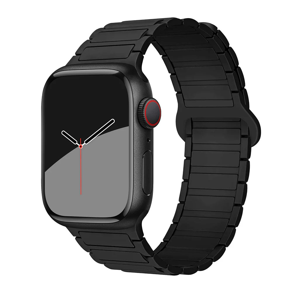 Magnetic Silicone Strap For Apple Watch
