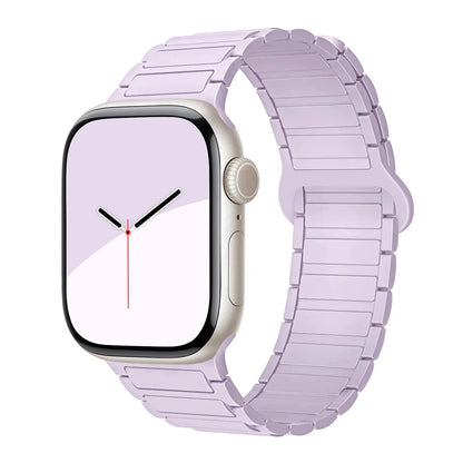 Magnetic Silicone Strap For Apple Watch