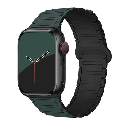 Magnetic Silicone Strap For Apple Watch