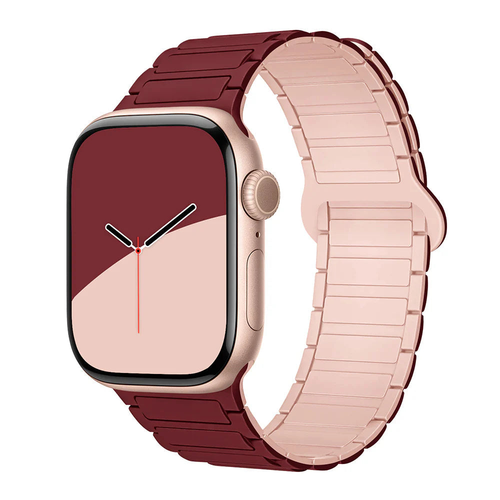 Magnetic Silicone Strap For Apple Watch