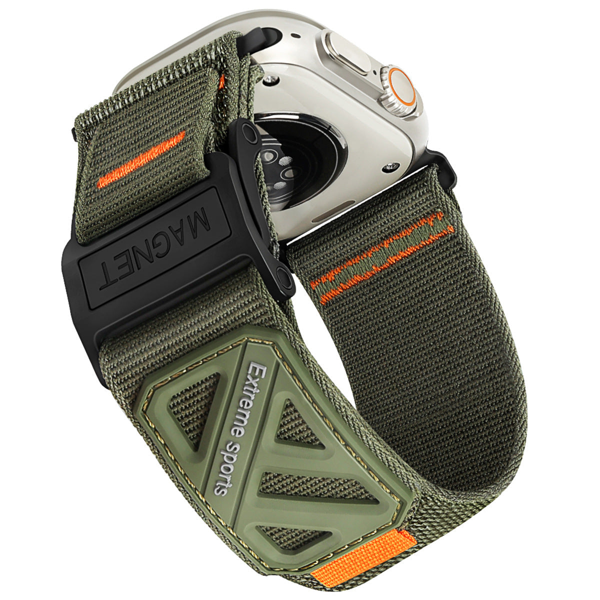 Extreme Nylon Magnetic Band For Apple Watch