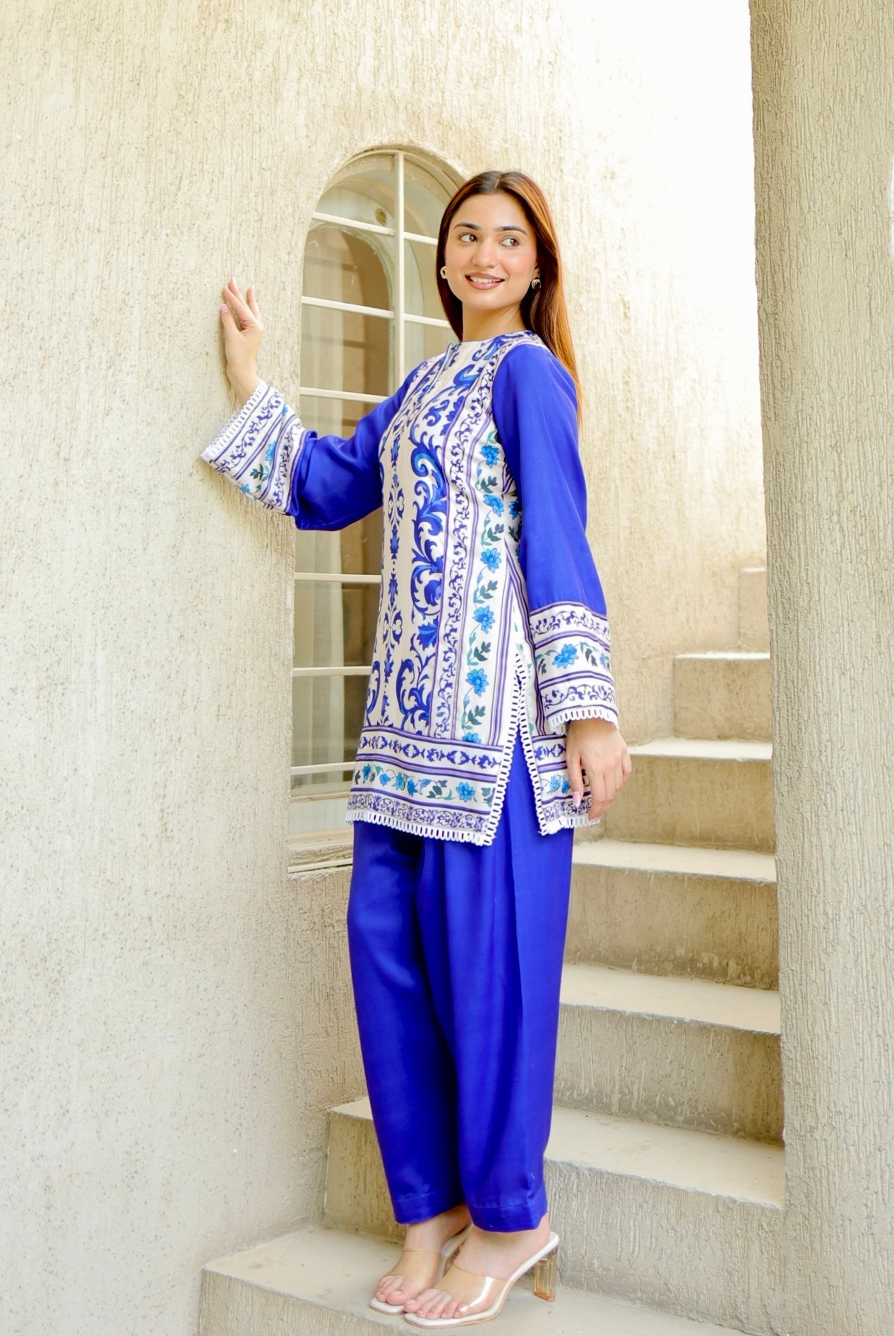 Blue Serenity Kurta Set