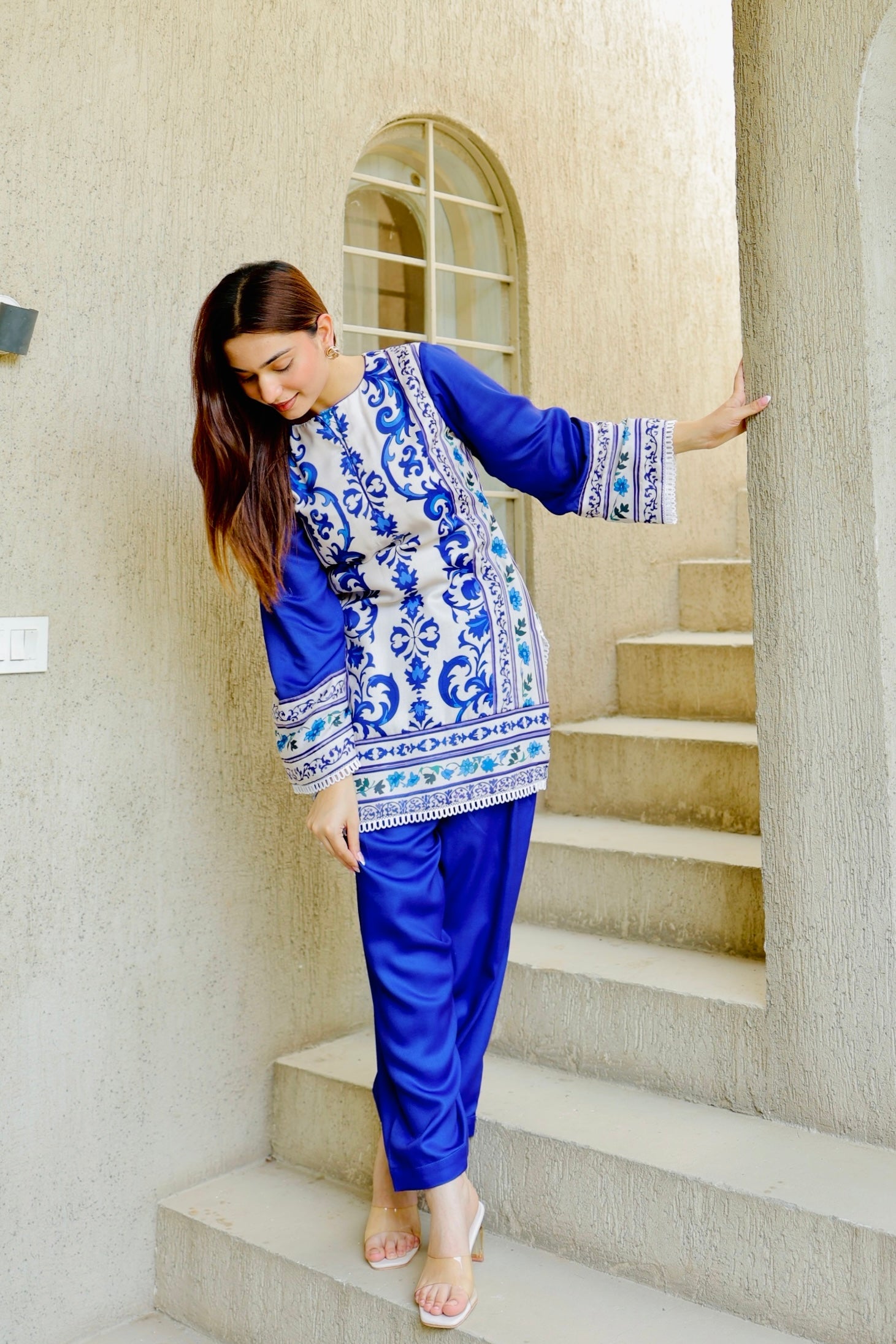Blue Serenity Kurta Set