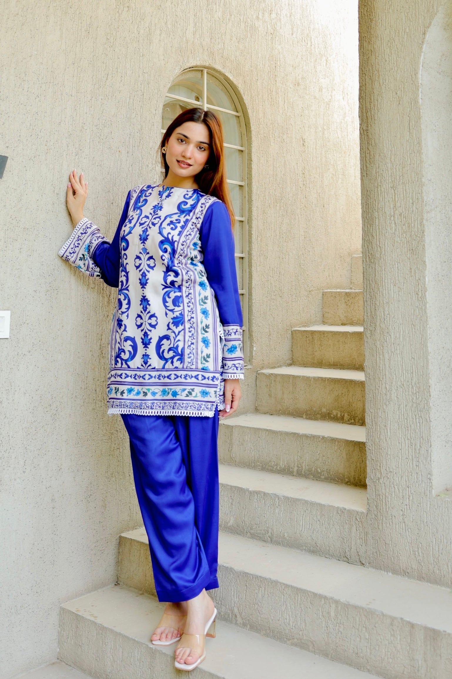 Blue Serenity Kurta Set