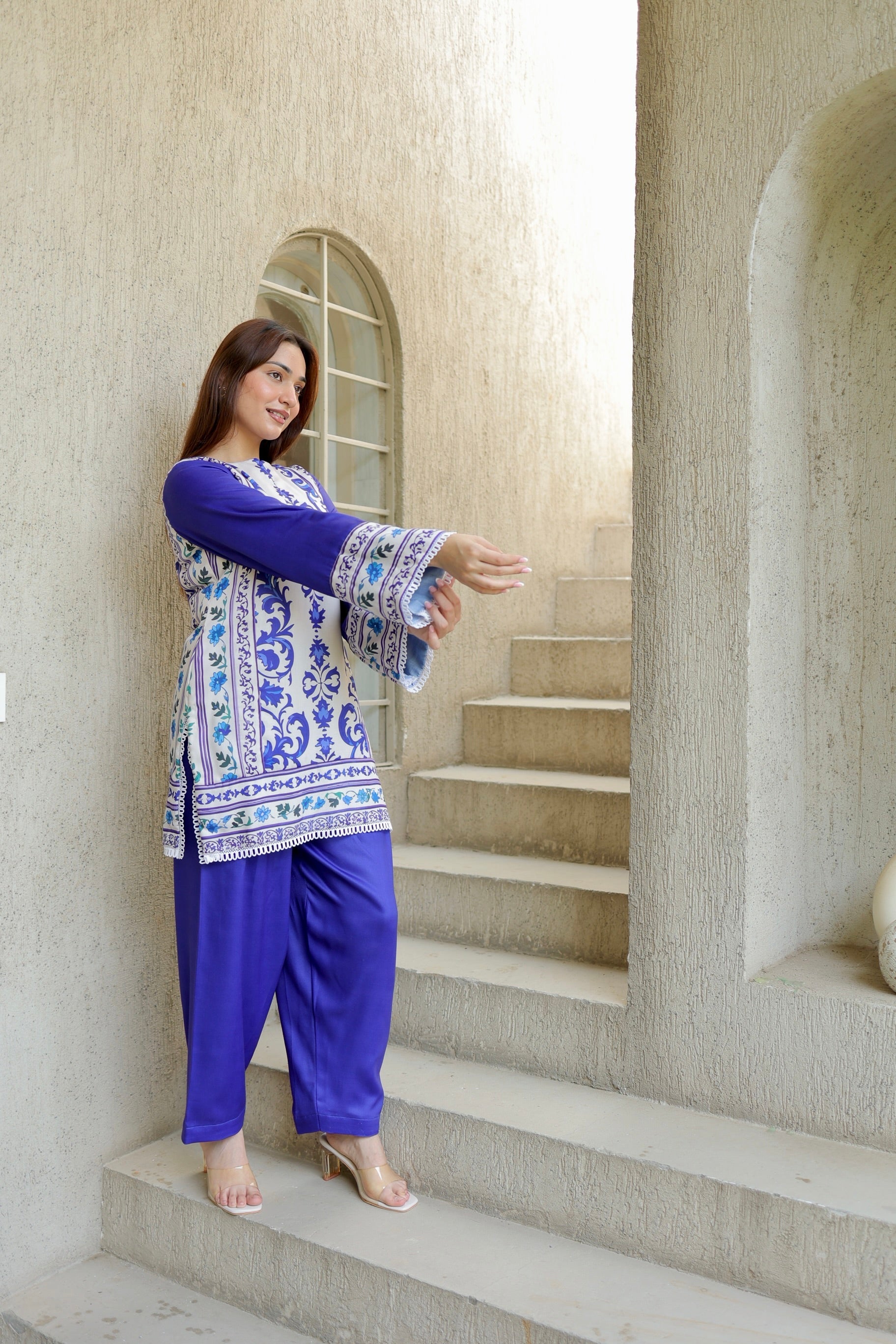 Blue Serenity Kurta Set