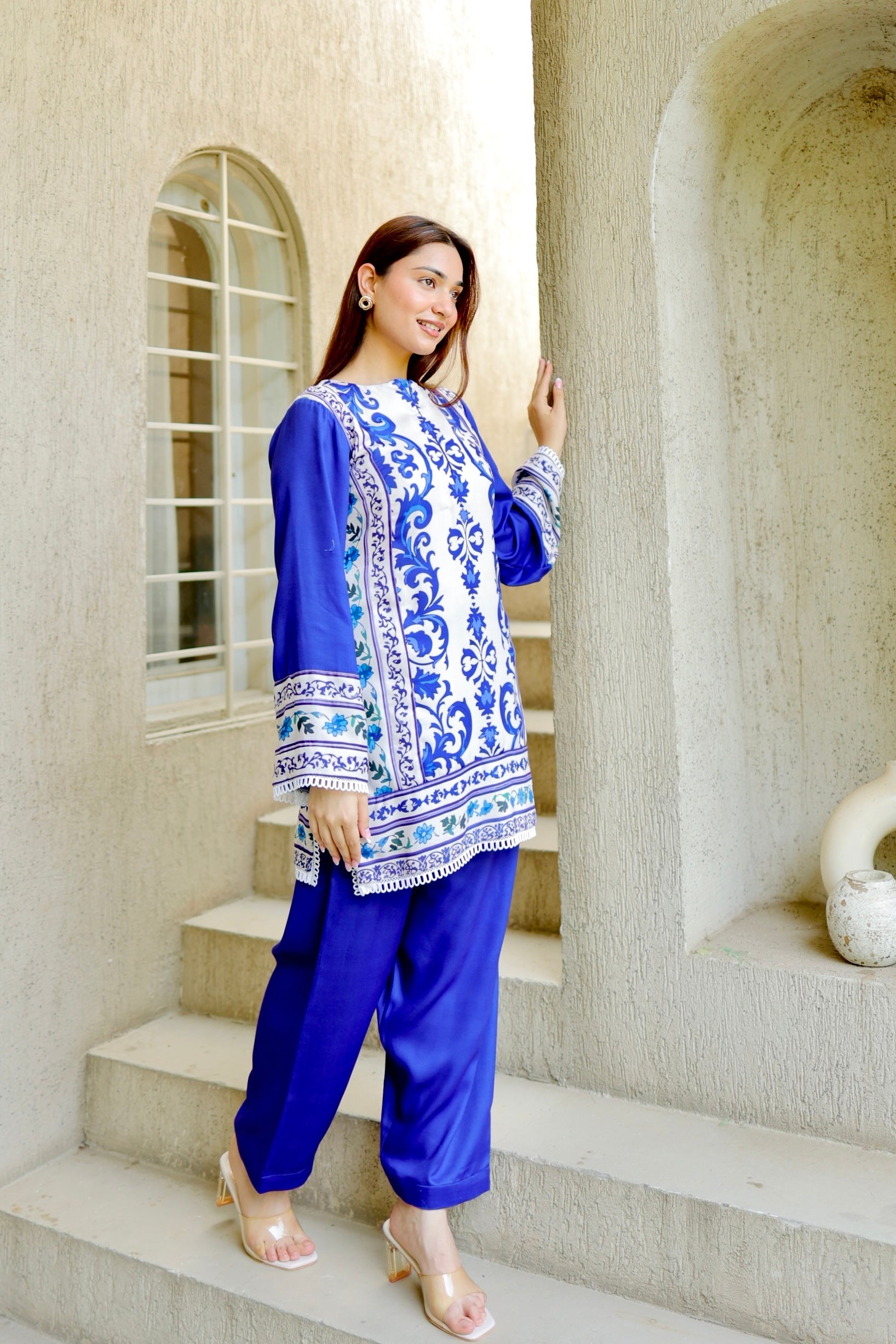 Blue Serenity Kurta Set