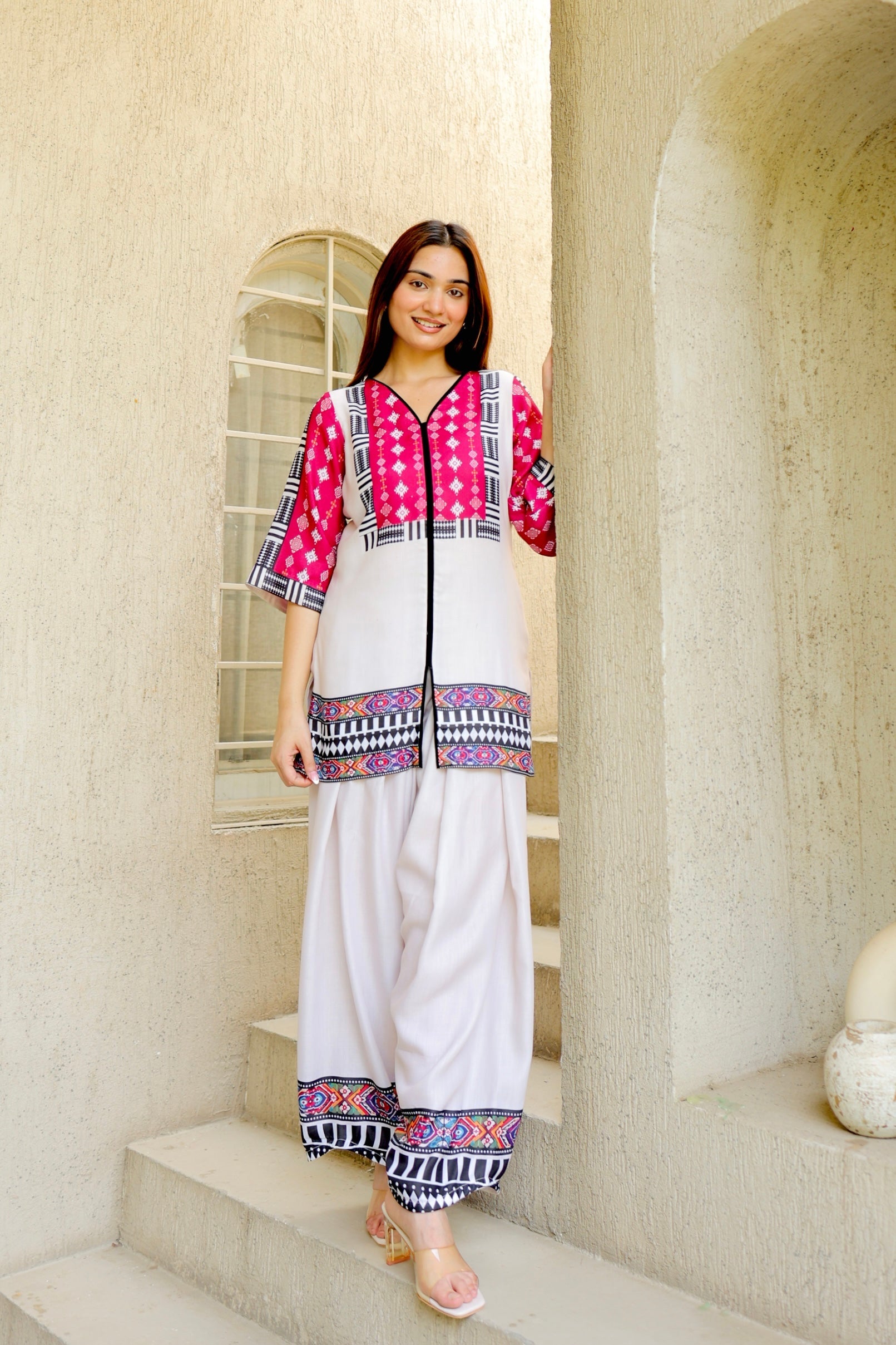 The Rosé Summer Kurta Set