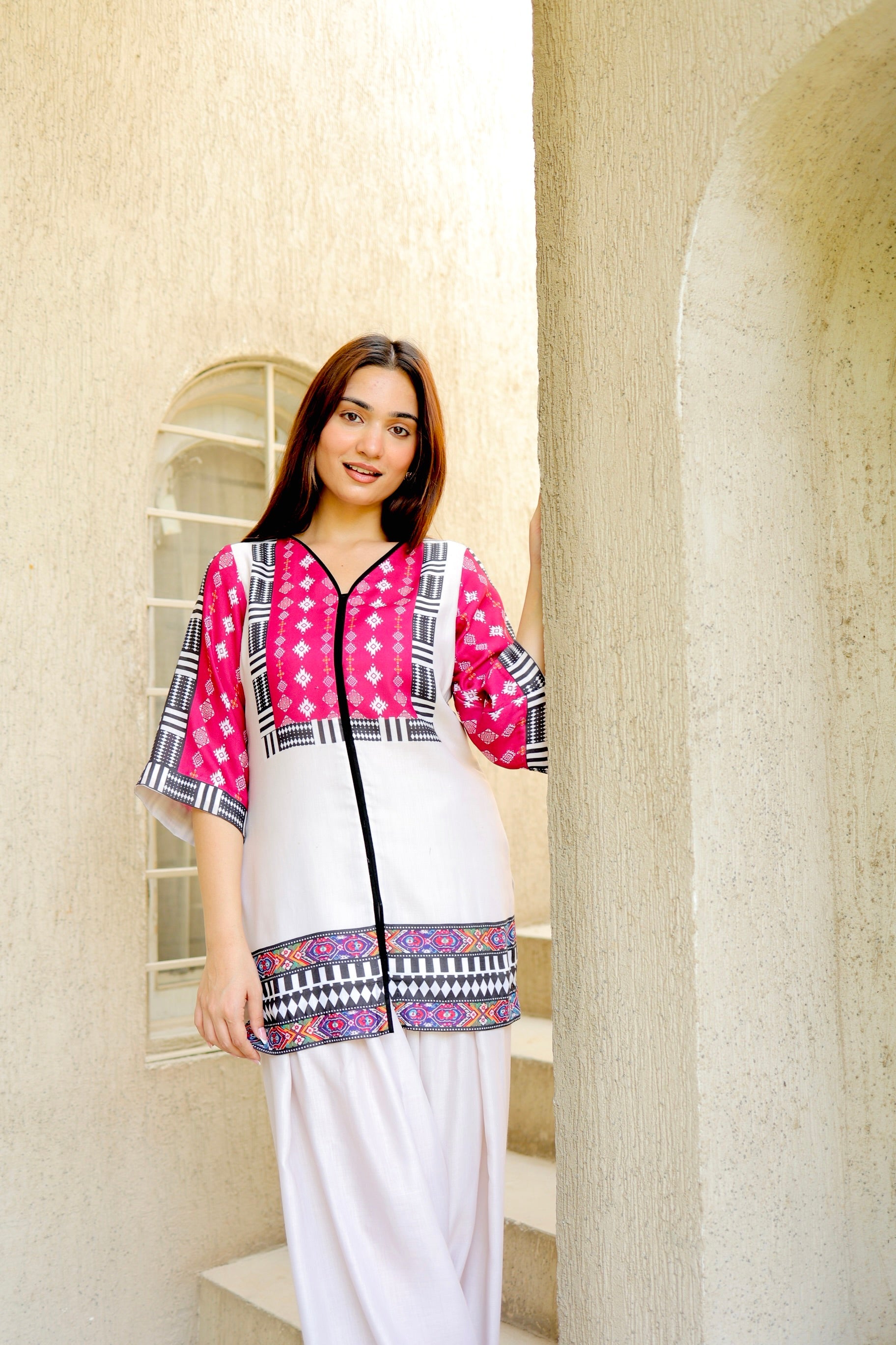 The Rosé Summer Kurta Set