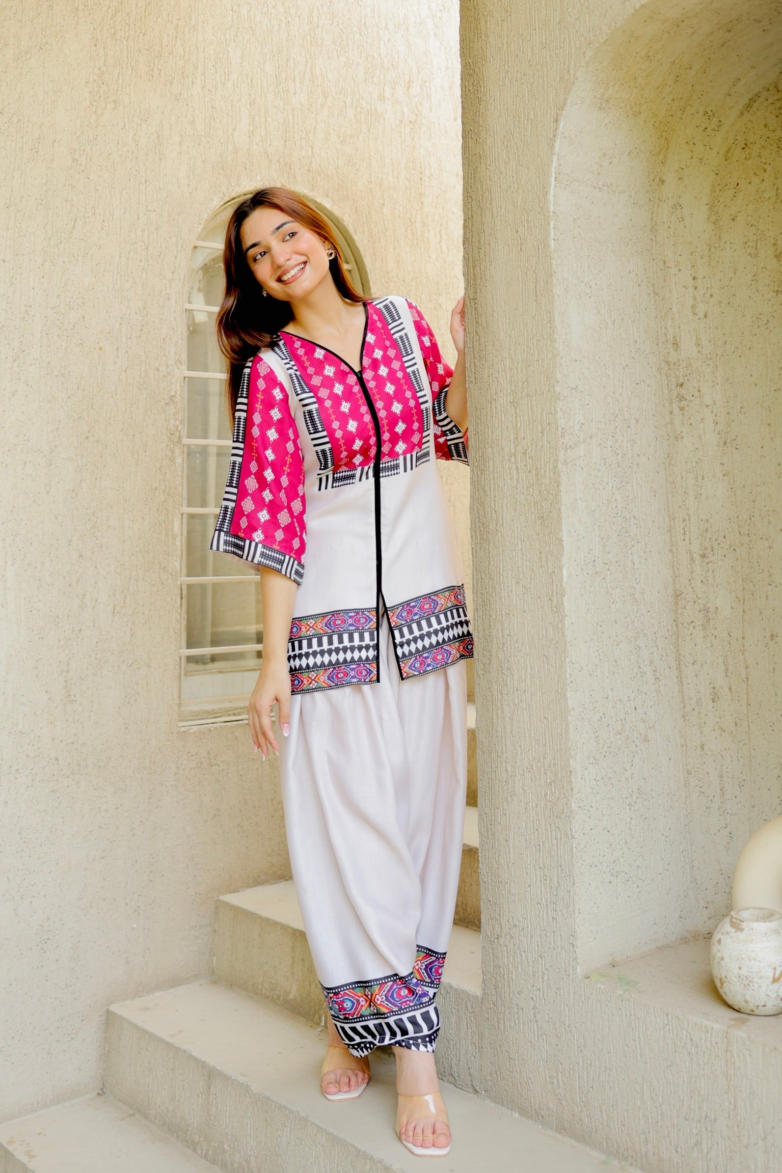The Rosé Summer Kurta Set