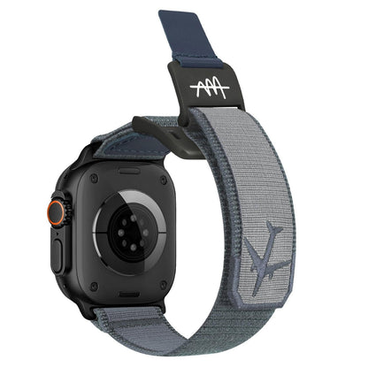Wild Trail Mag Buckle Nylon Band For Apple Watch