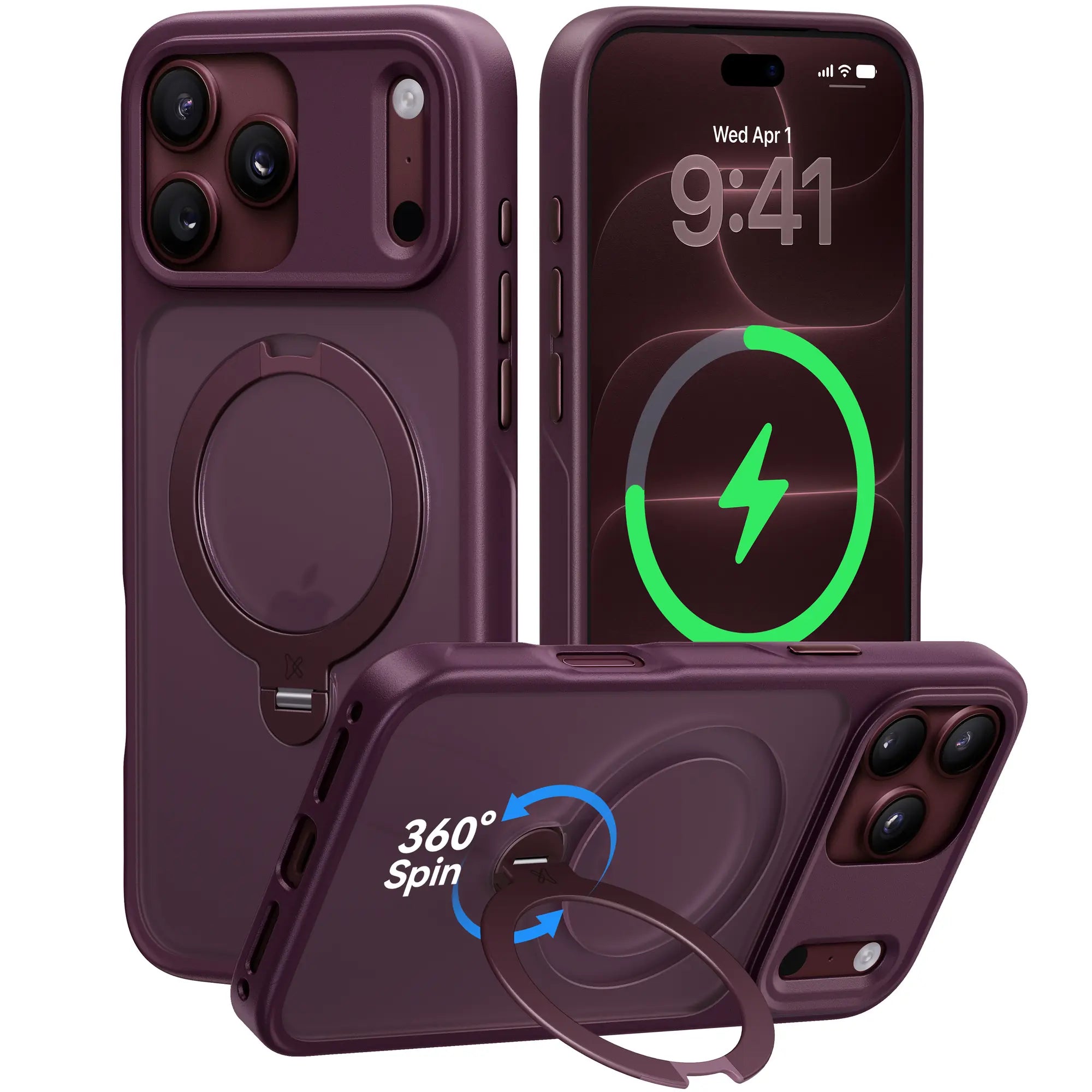CASEKOO Frost Matte StandKOO Pro Case