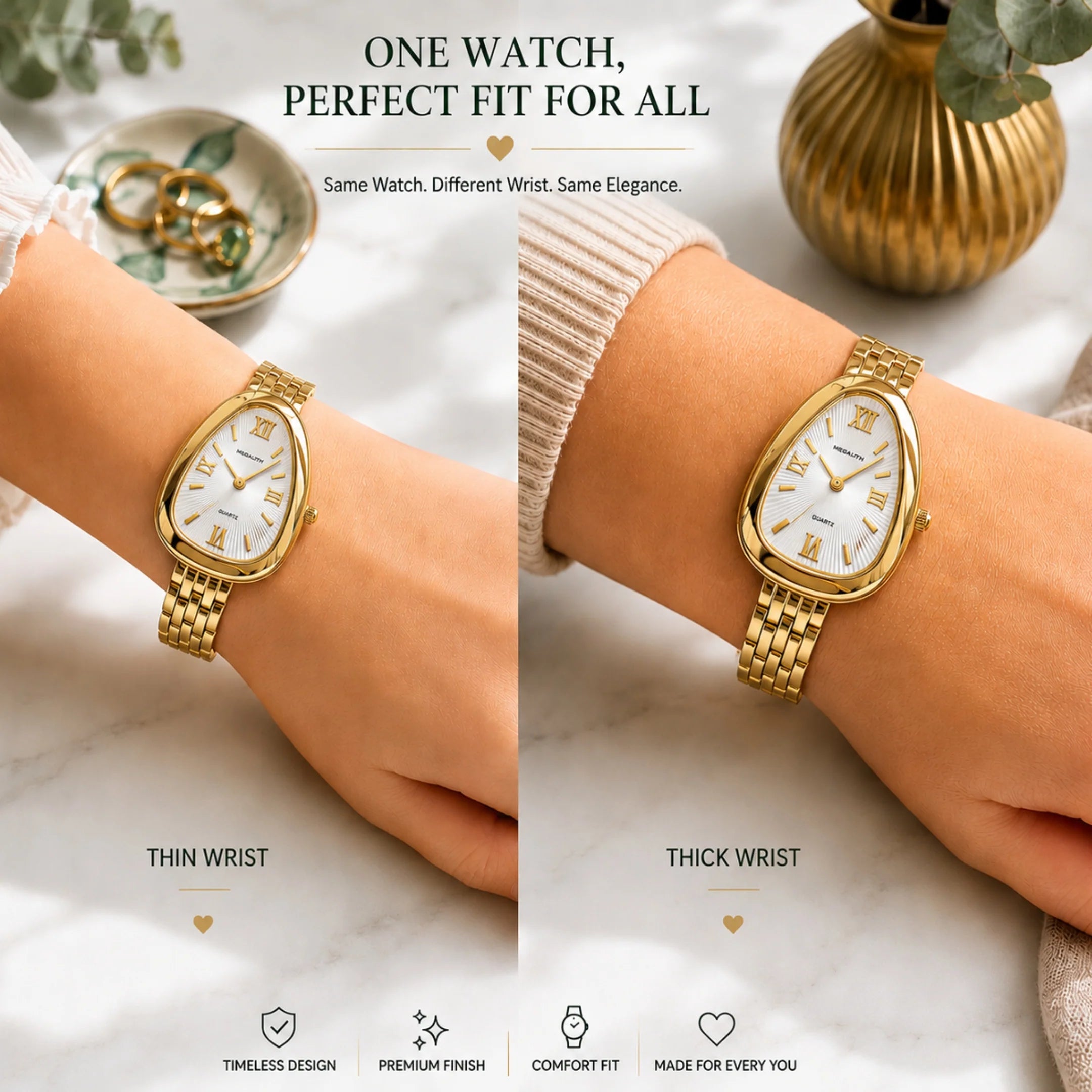 White Chain Serpenti Watch