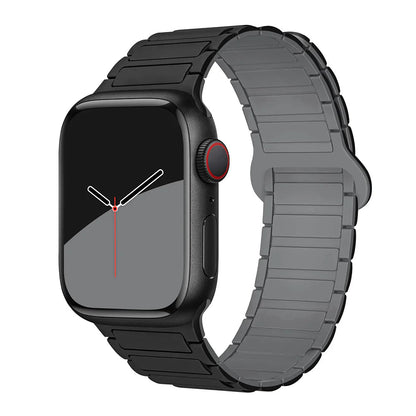 Magnetic Silicone Strap For Apple Watch