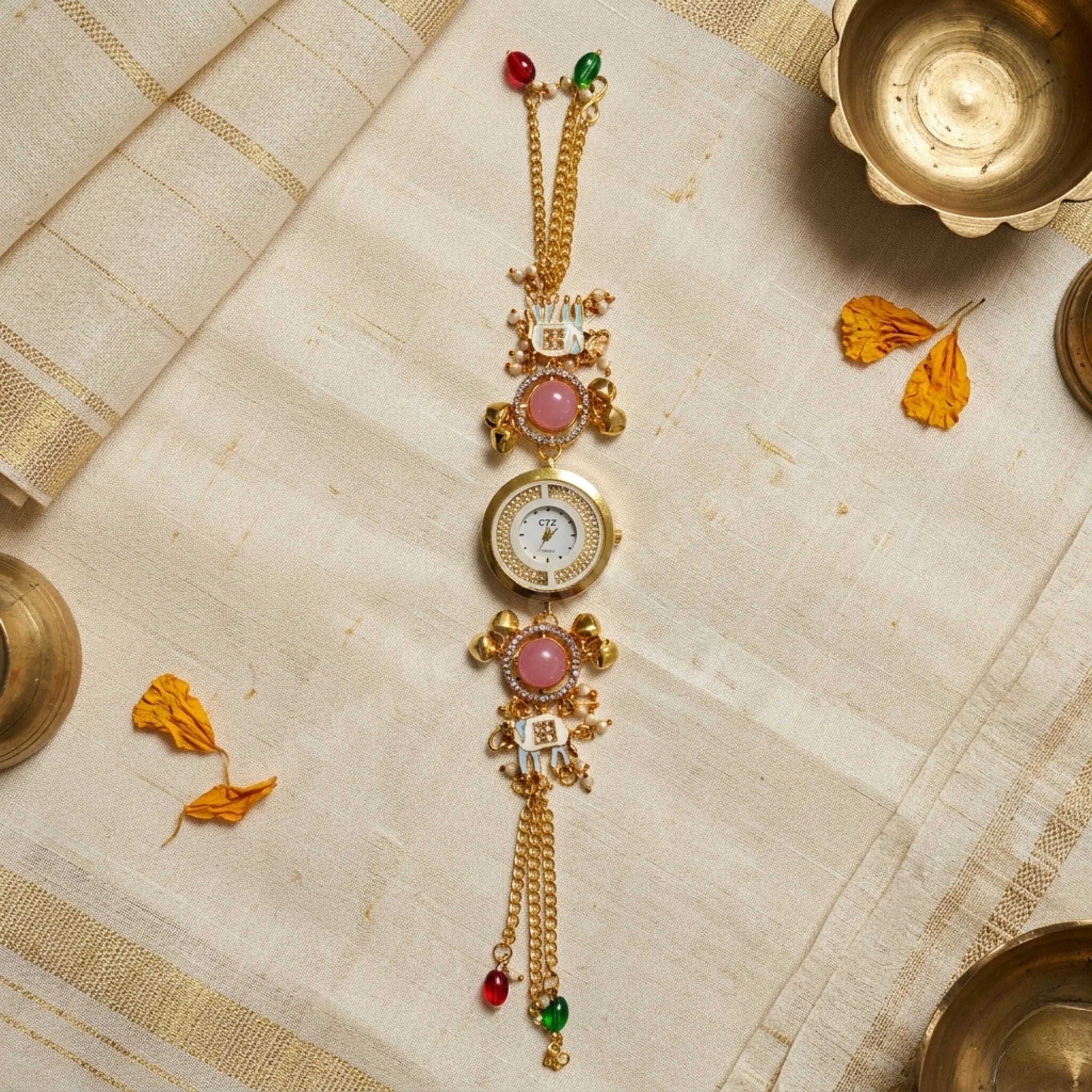 Kashmiri Rose Watch