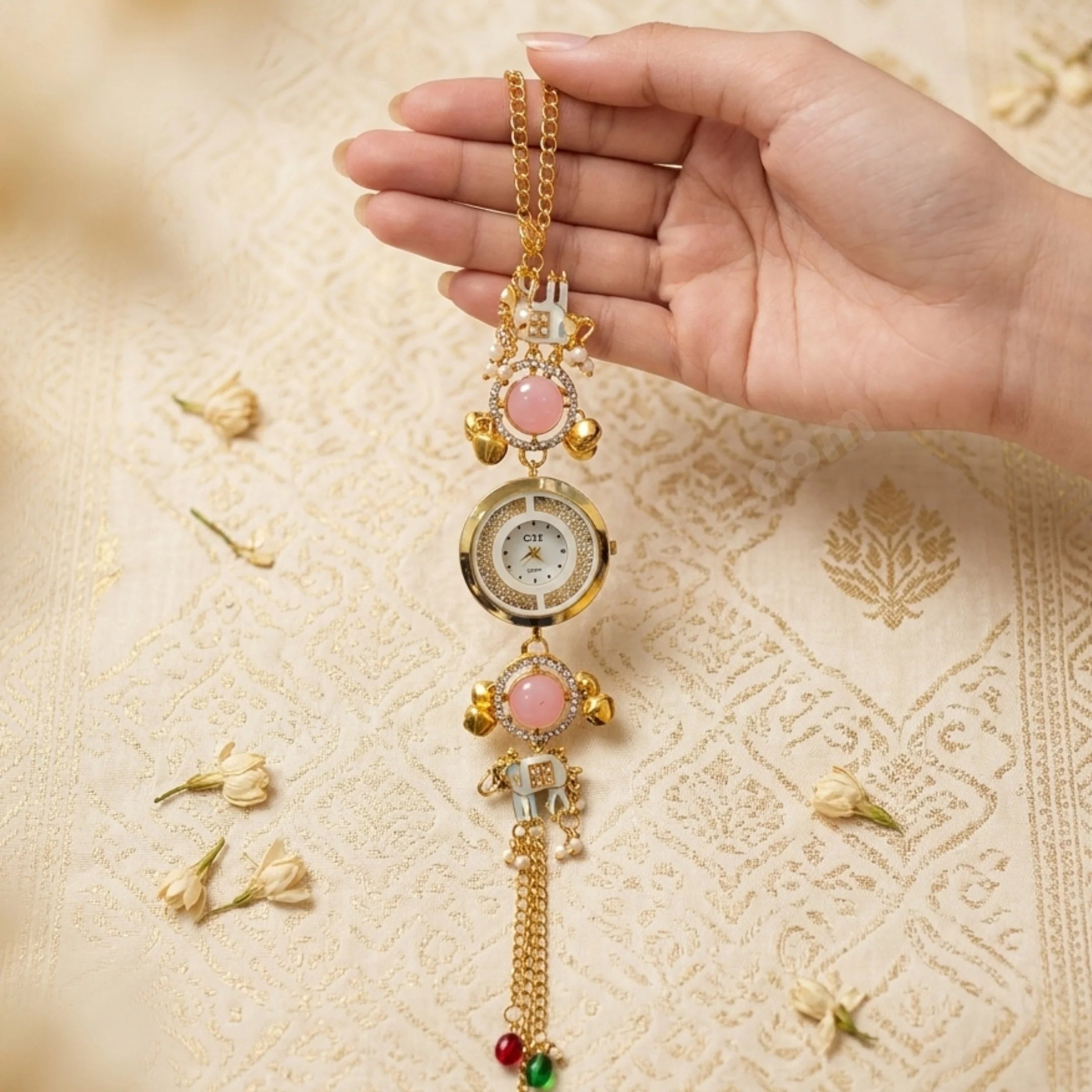Kashmiri Rose Watch