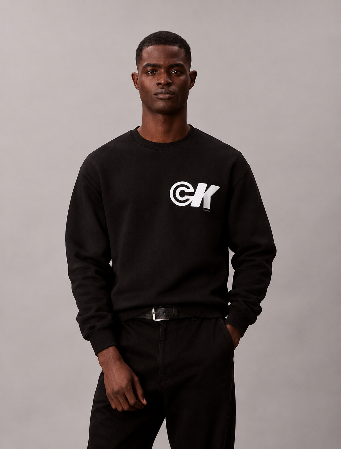 Urban Crest Monogram Sweatshirt