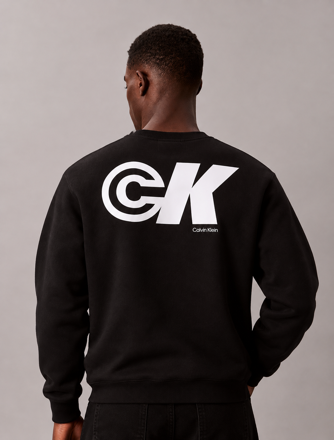 Urban Crest Monogram Sweatshirt