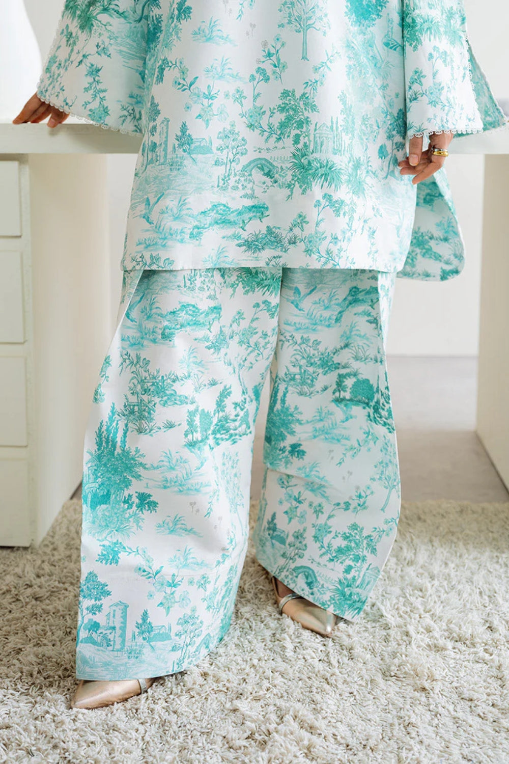 Mogra Farshi Salwar Set
