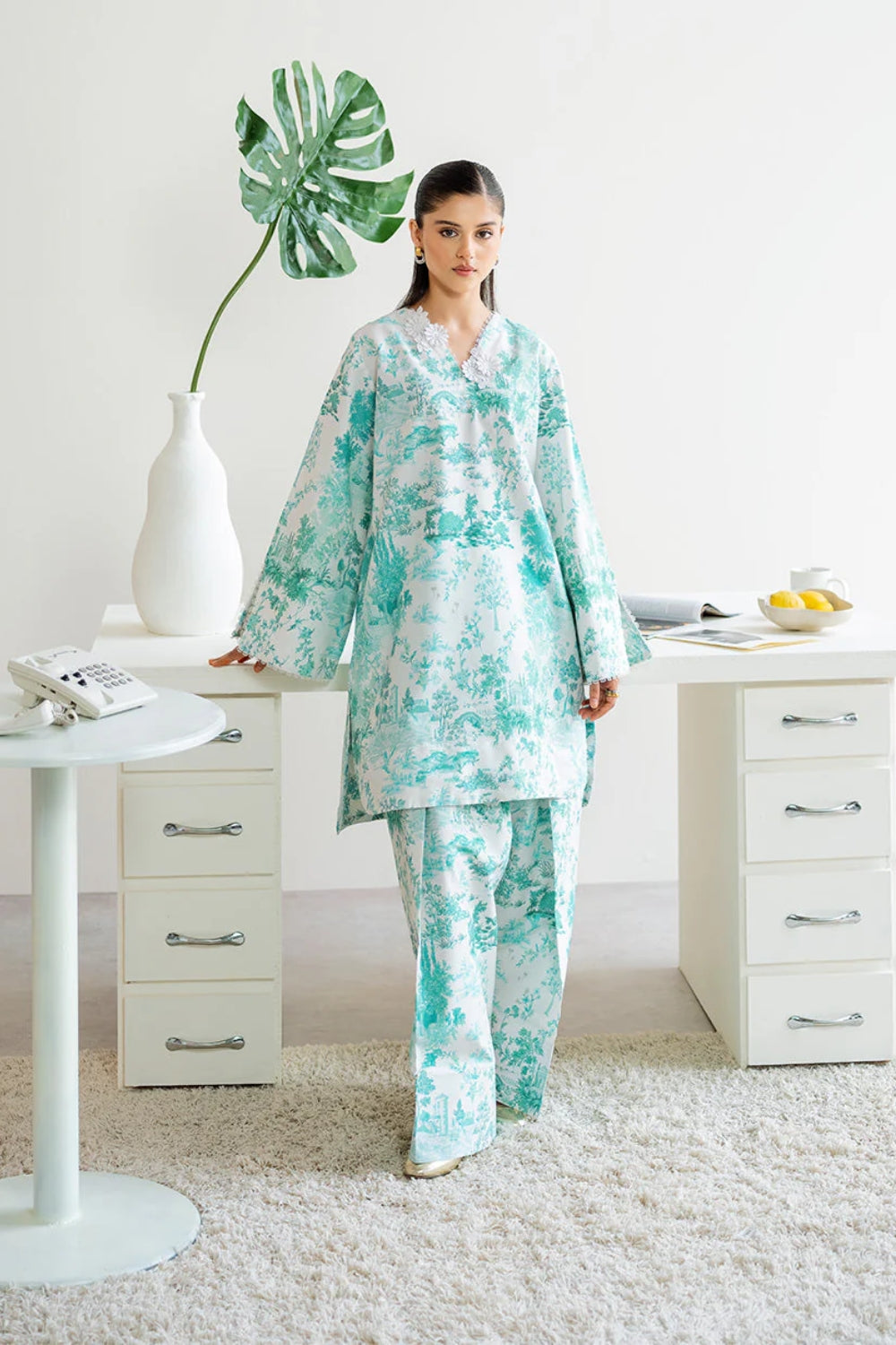 Mogra Farshi Salwar Set