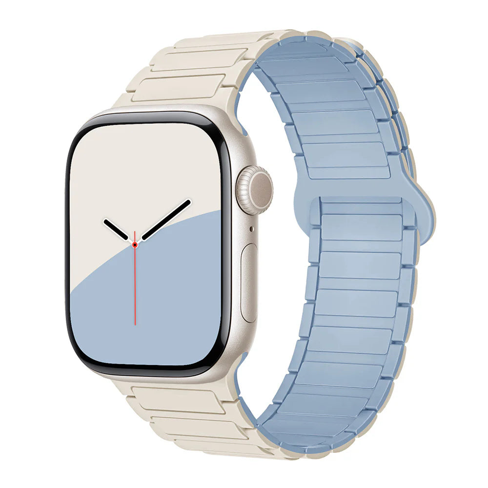 Magnetic Silicone Strap For Apple Watch
