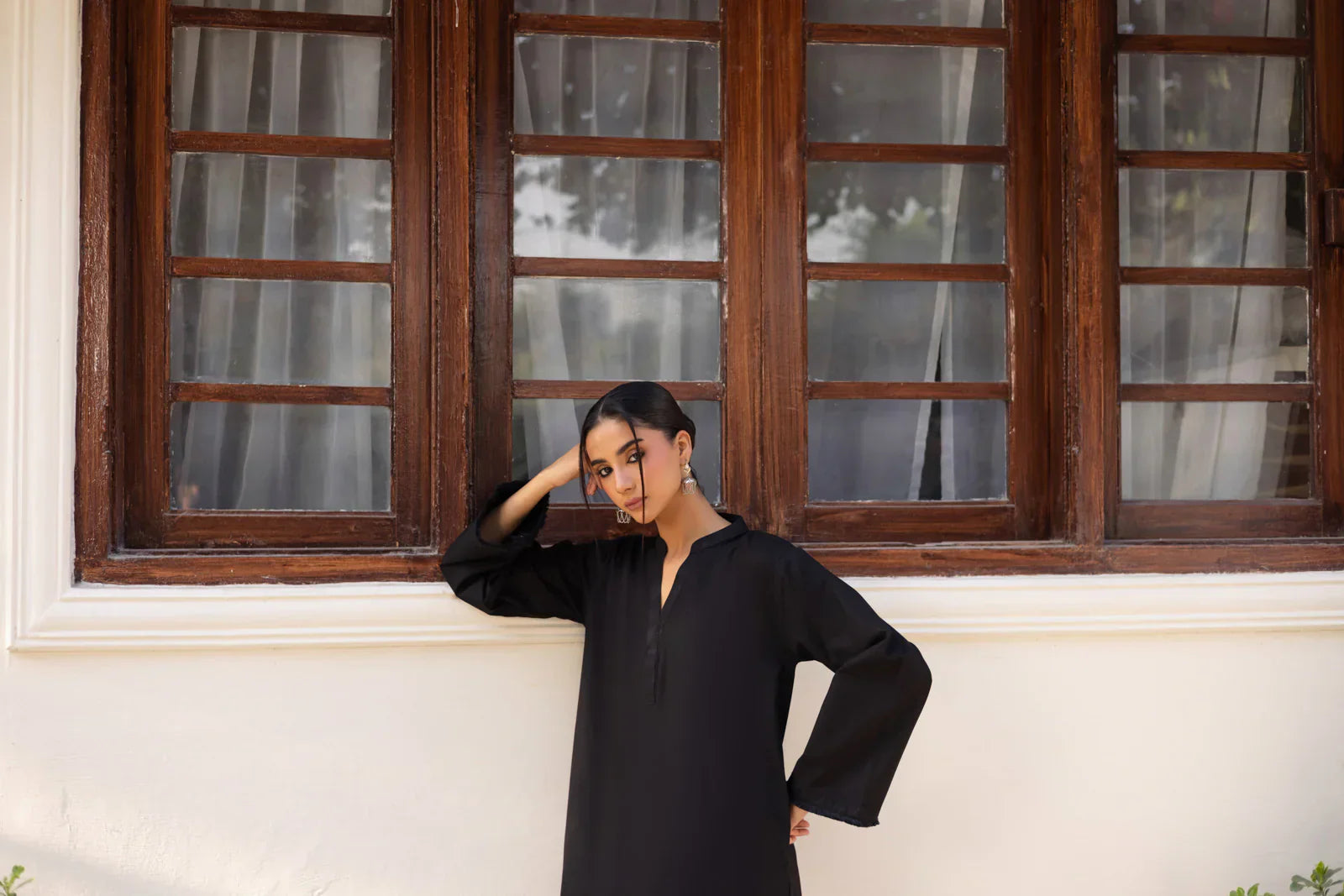 Raven Farshi Salwar Set