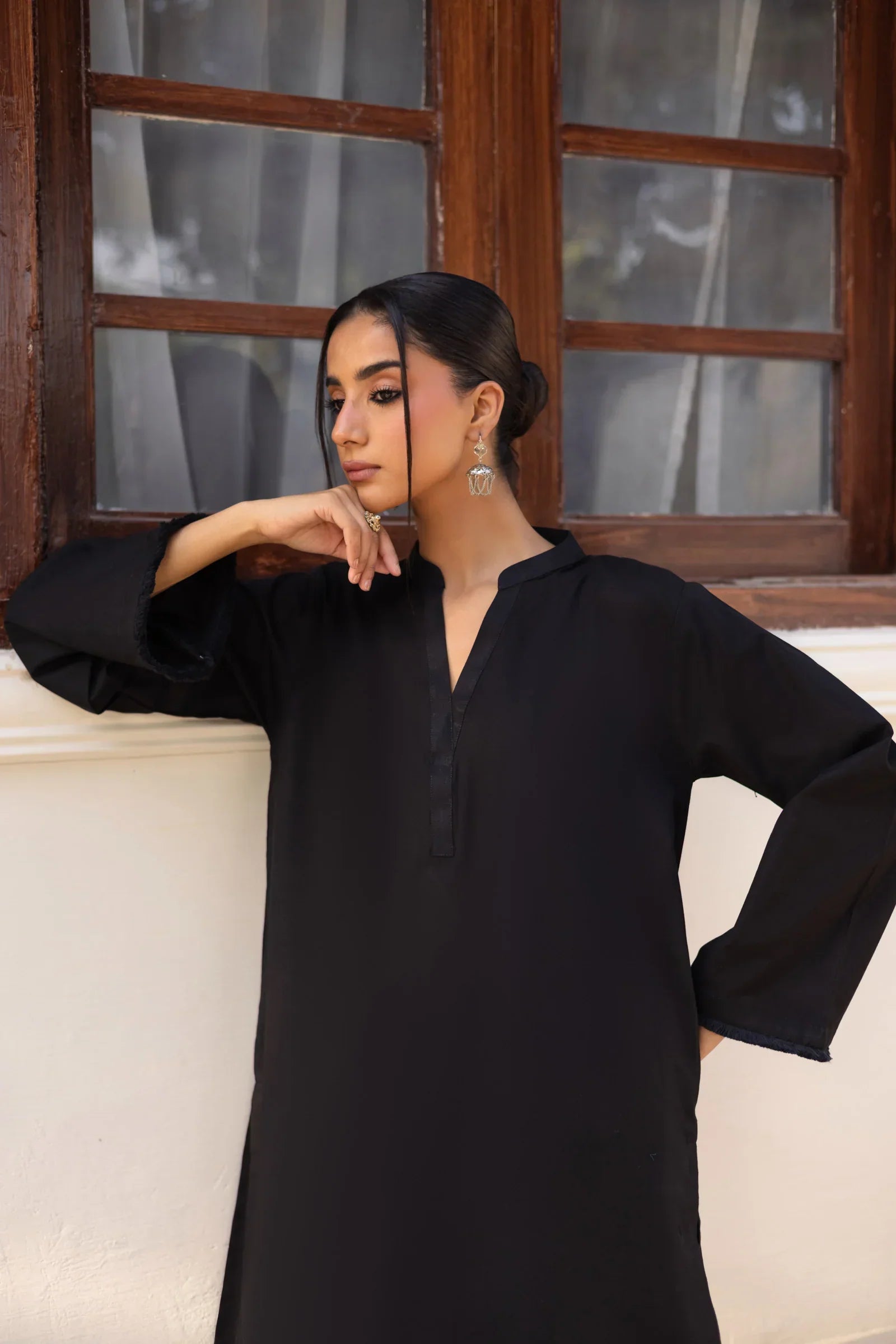 Raven Farshi Salwar Set