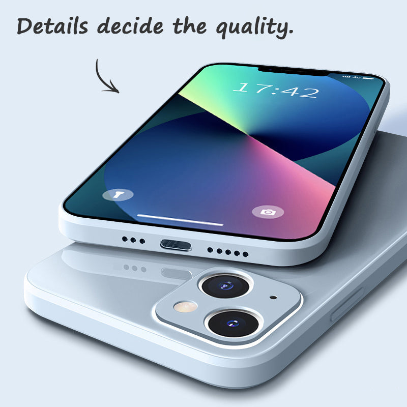 Plum | Tempered Glass Phone Case