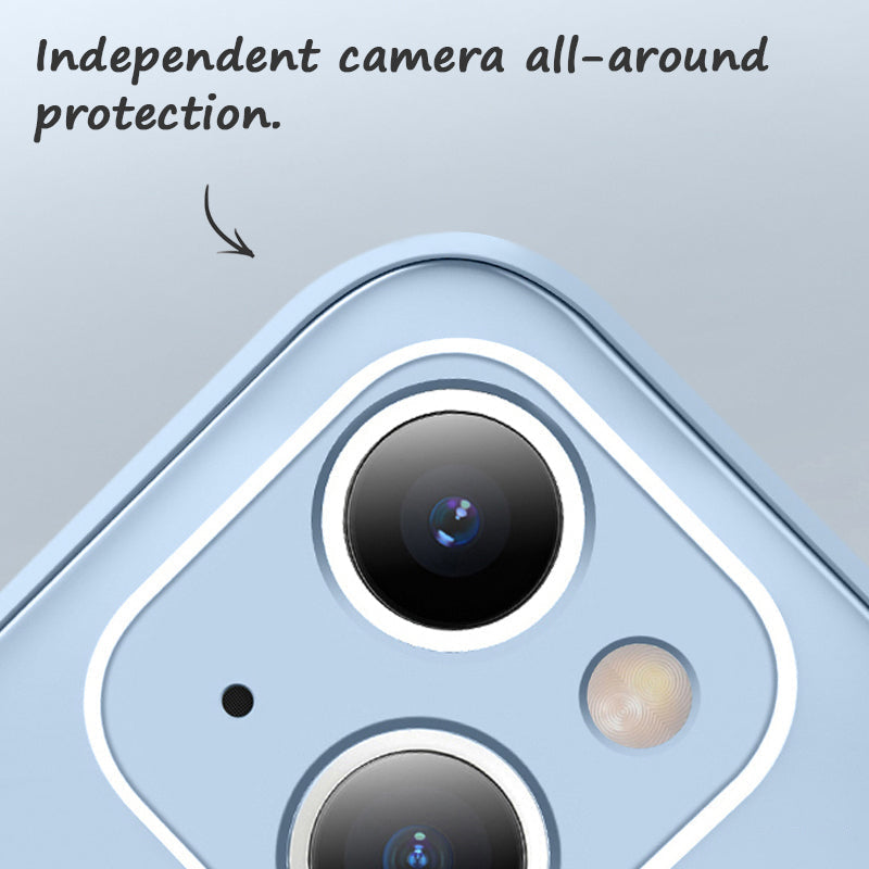 Plum | Tempered Glass Phone Case