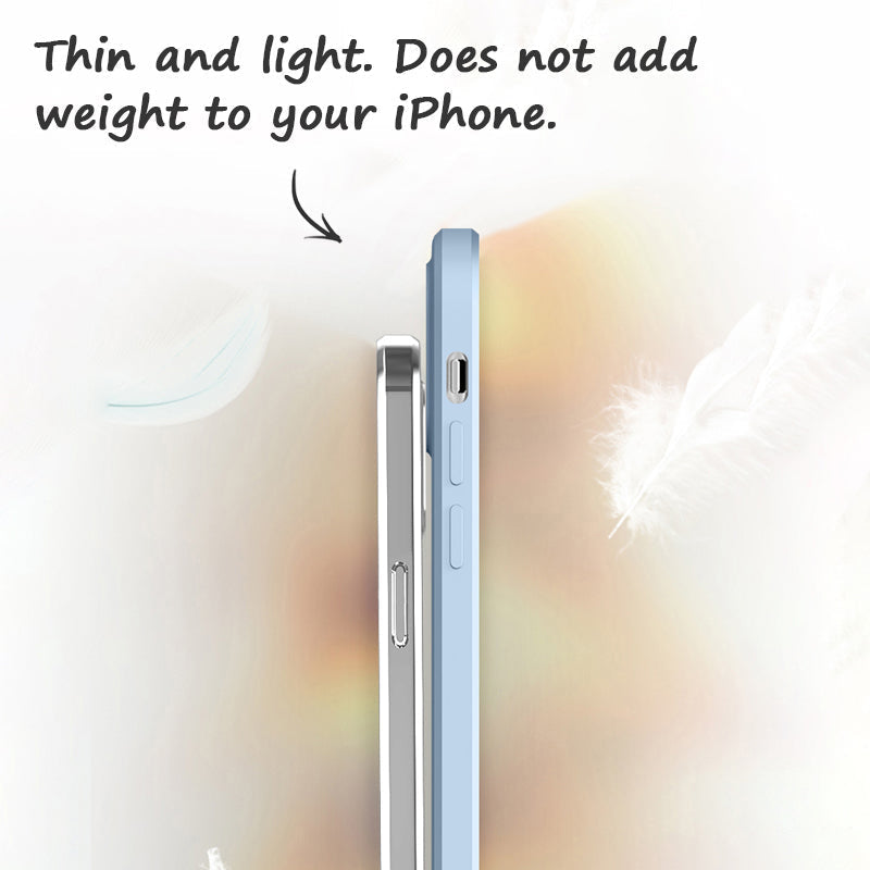 Plum | Tempered Glass Phone Case