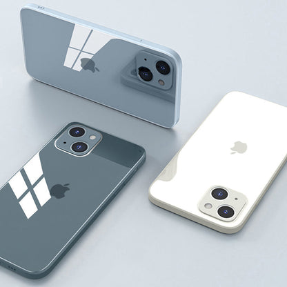 Plum | Tempered Glass Phone Case