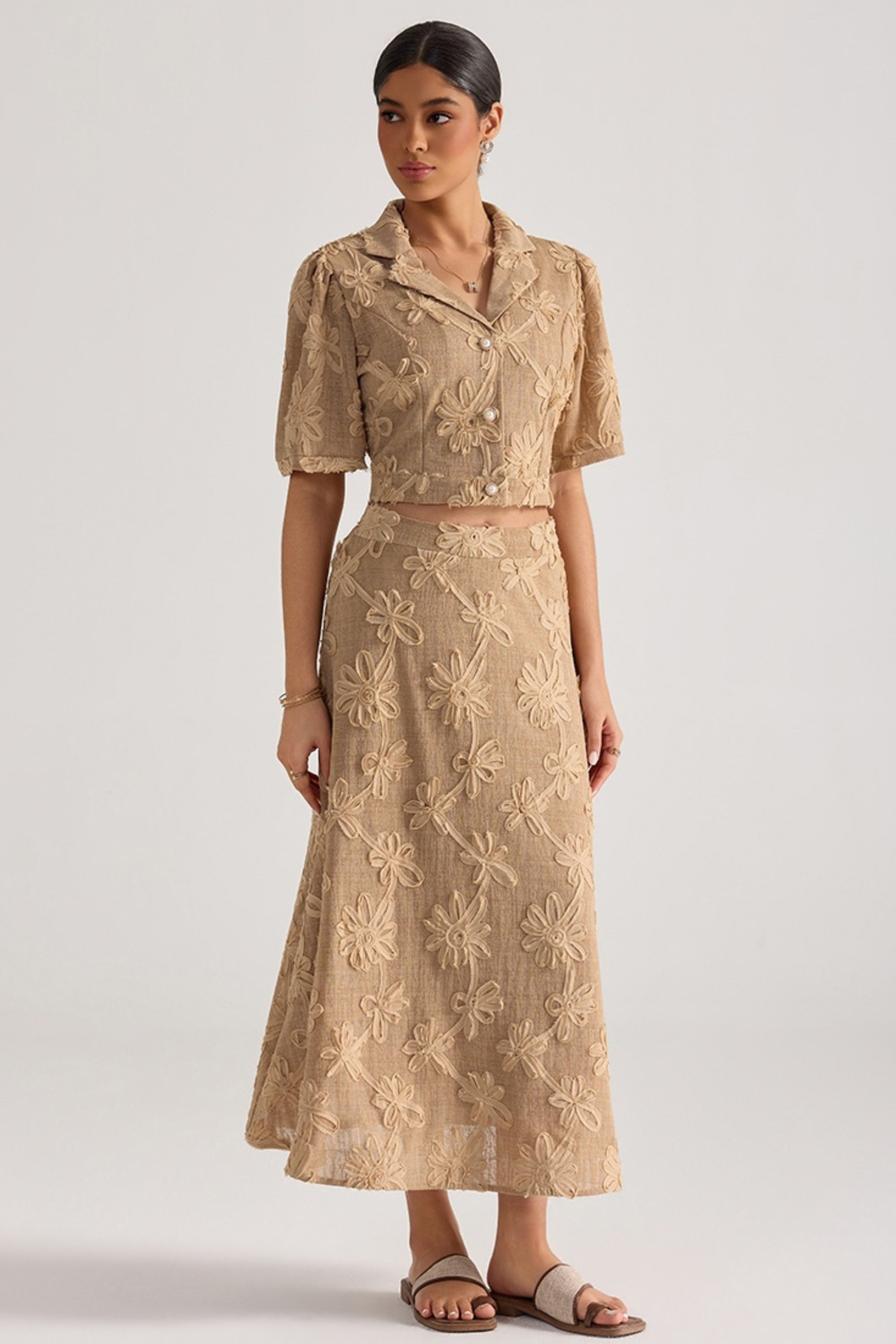 Tuscany Lace Co-ord Set