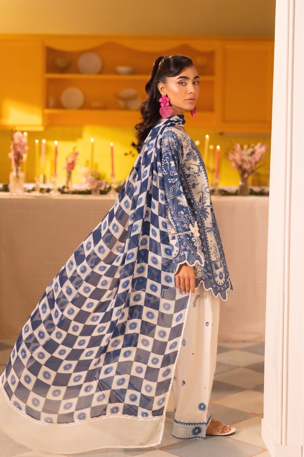 Meringue Farshi Salwar Set