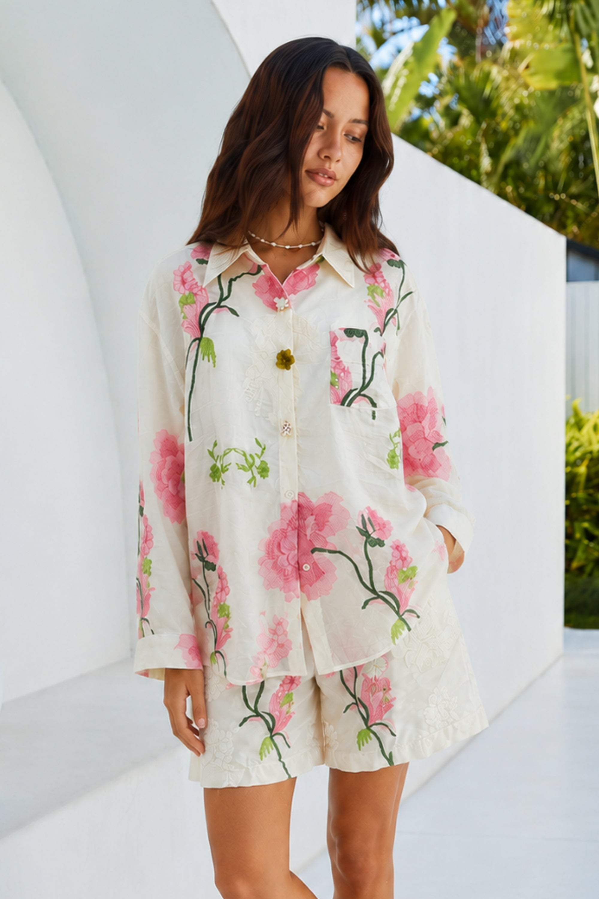 Ivory Blossom Co-ord