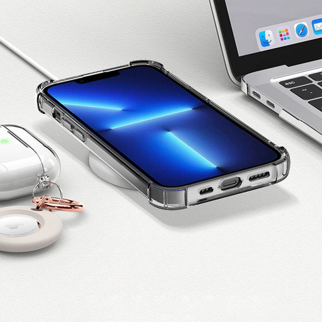 King Kong Â® iPone 14 Series Anti-Knock TPU Transparent Case - iPhone