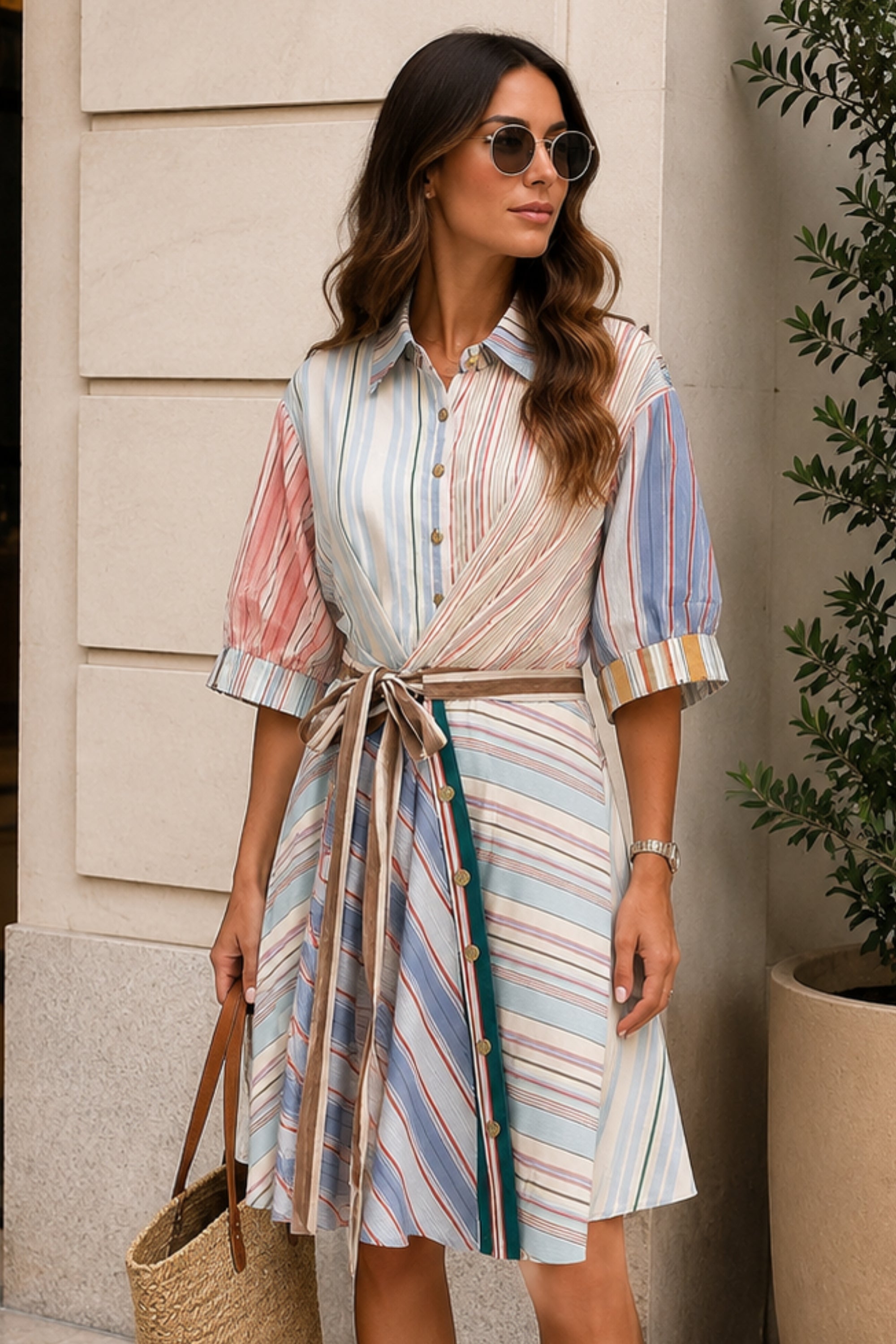 Pastel Boulevard Dress