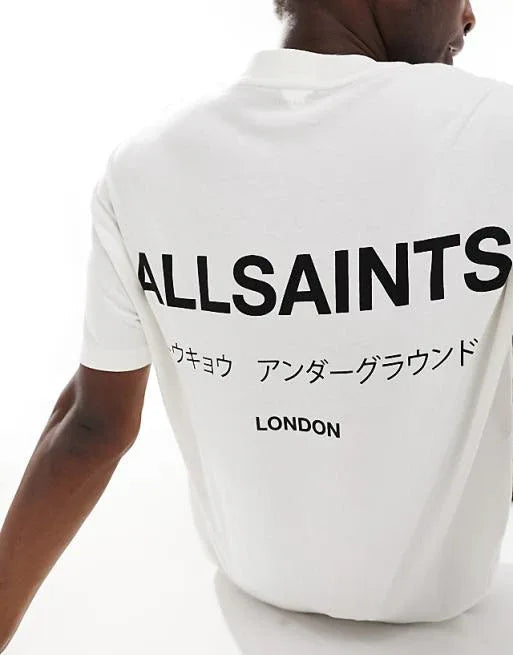 Your new go-to Underground Oversized t-shirt in white