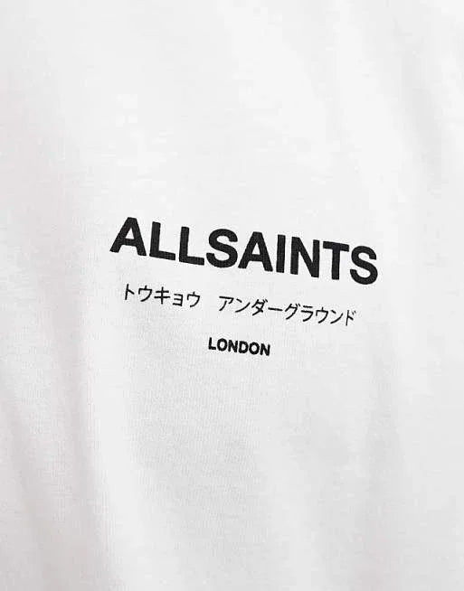 Your new go-to Underground Oversized t-shirt in white