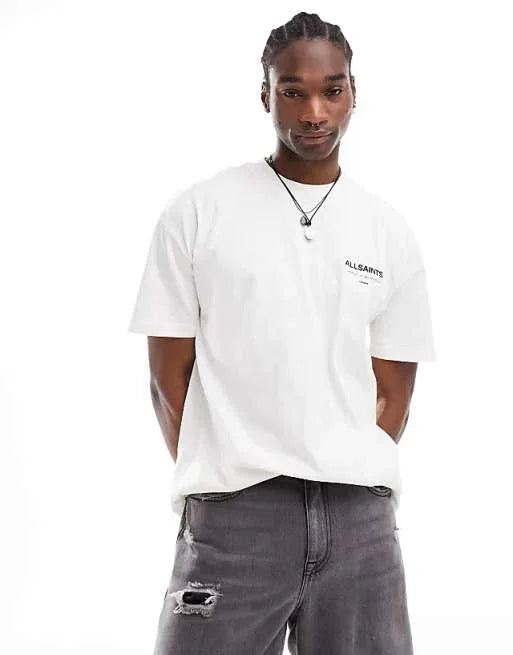 Your new go-to Underground Oversized t-shirt in white