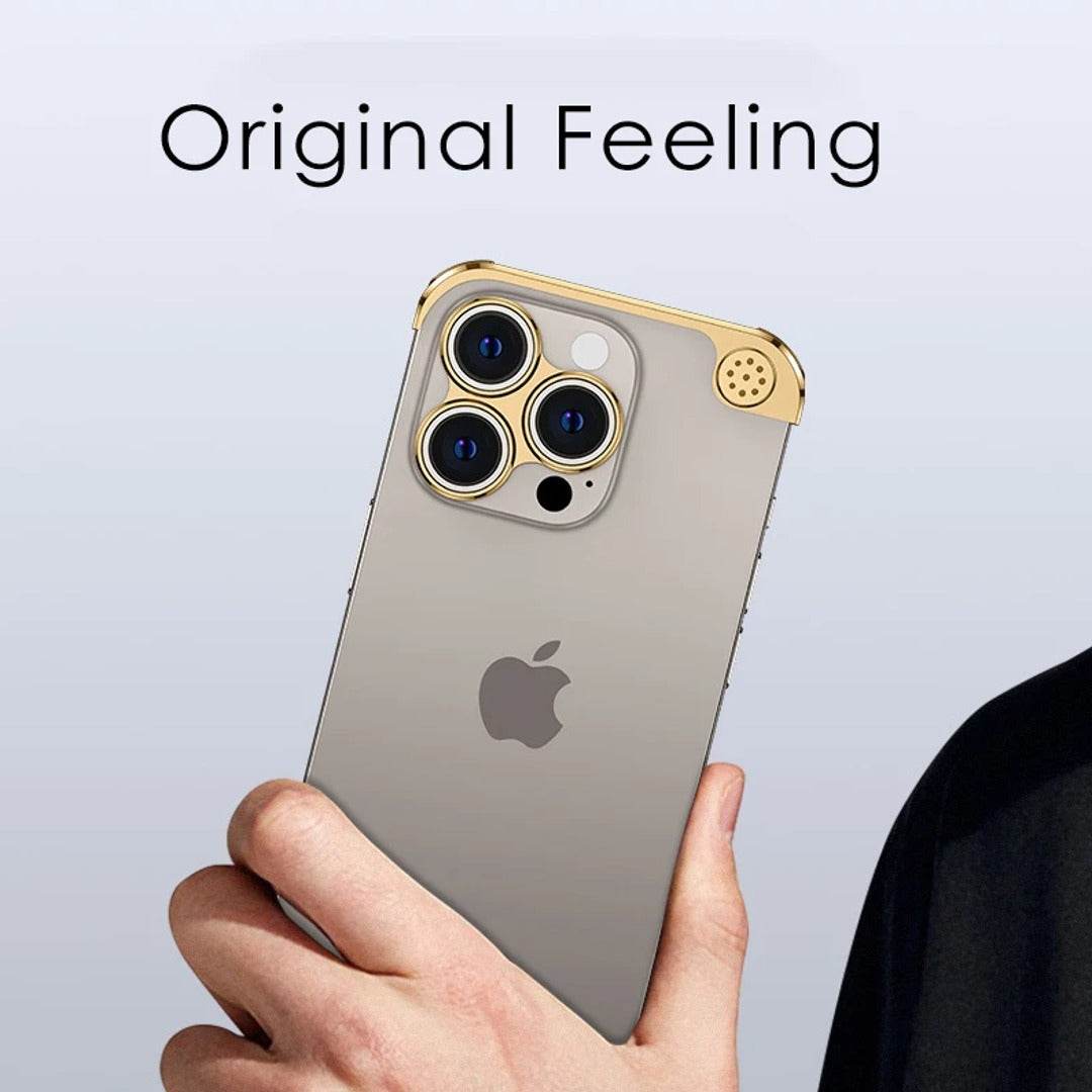 iPhone 14 Series MetalixÂ® Premium Metal Bumper Case