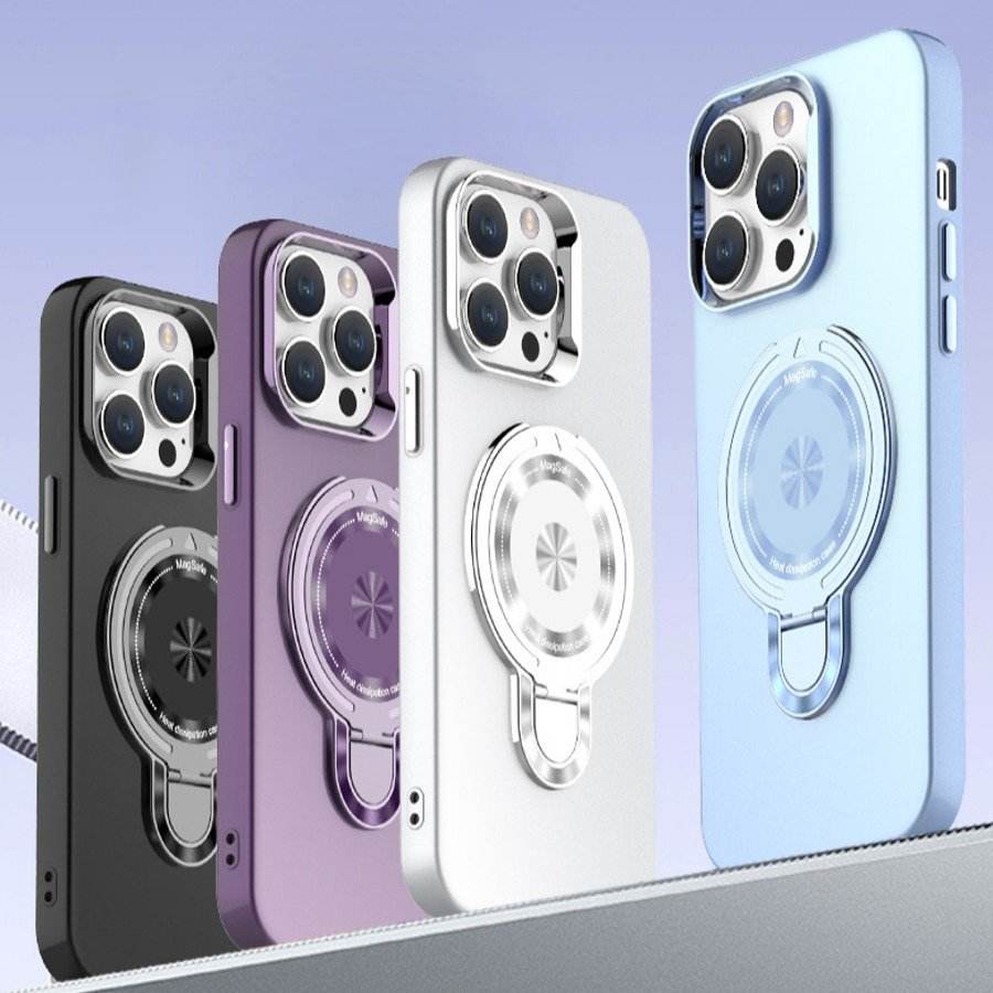 iPhone 14 Series MagPlusÂ® Magnetic Shield Kickstand Case