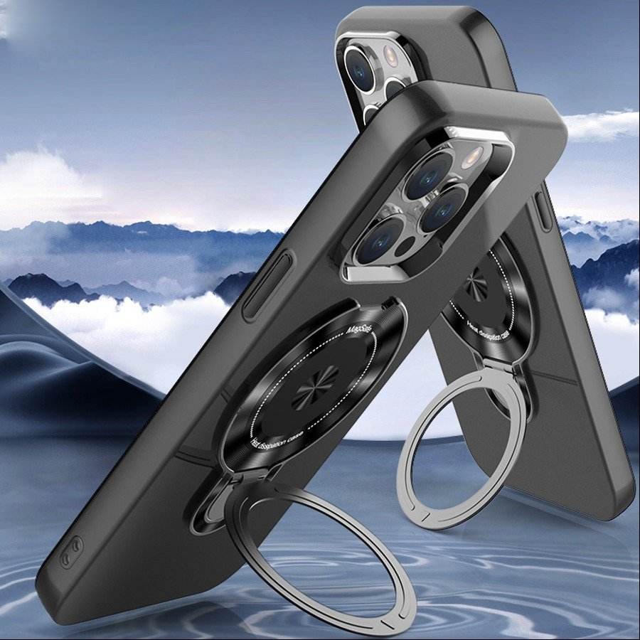 iPhone 14 Series MagPlusÂ® Magnetic Shield Kickstand Case