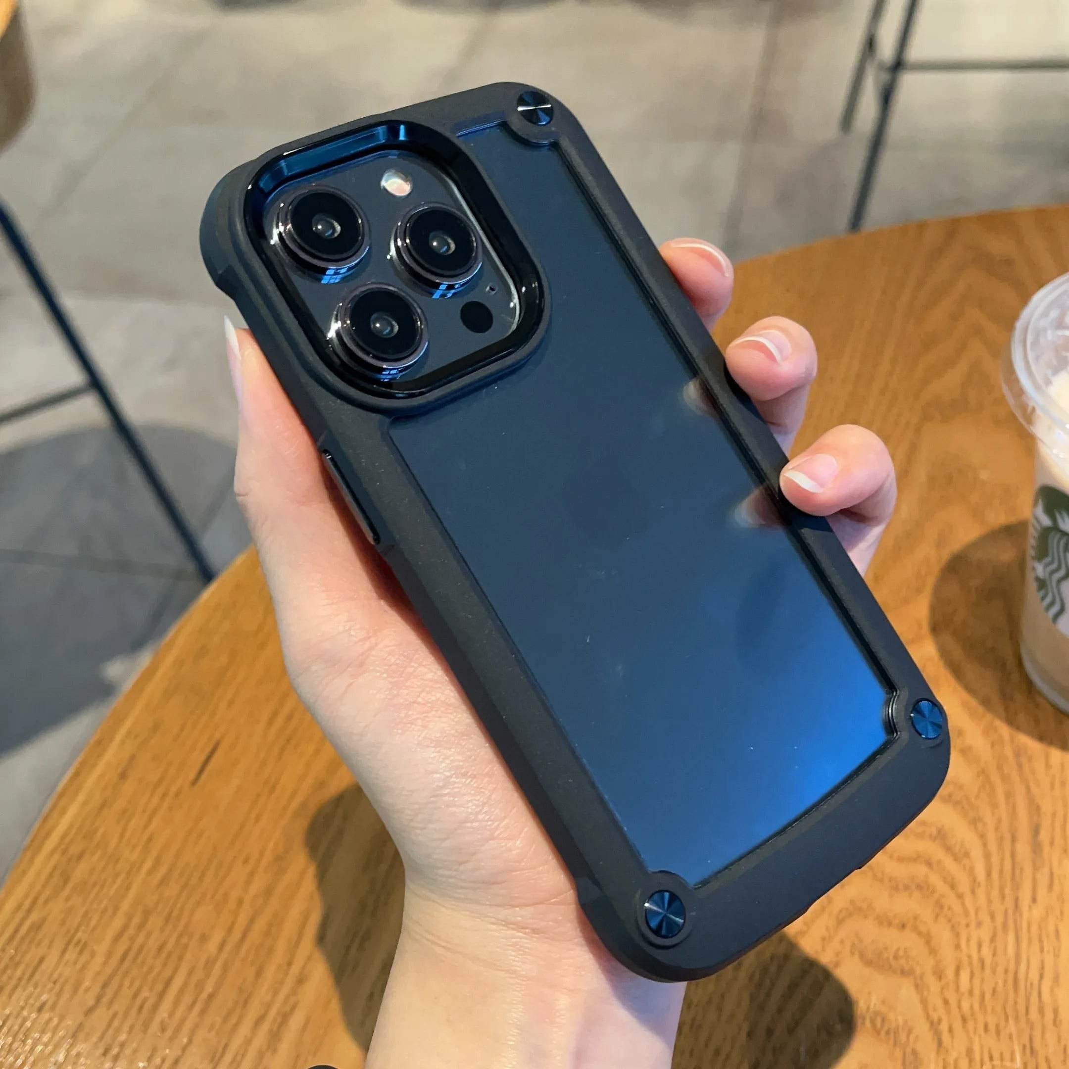 iPhone 14 Series Rhino Rugged Tough Guard Case