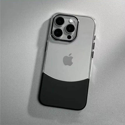 Contrast 2 in 1 Transparent Case - iPhone